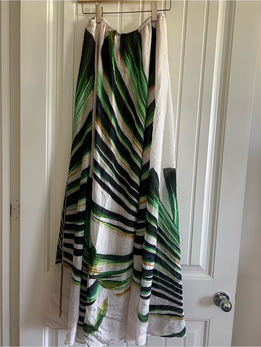 Anthropologie Celandine Ethereal Printed Dress in Breeze NWT - Picture 8 of 15